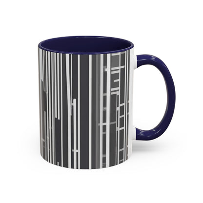 boostlete-boost-mode-pattern-barcode-blueprint-0463 — Accent Mug 11/15oz
