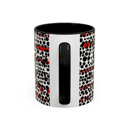 boostlete-rise-grind-pattern-dotted-badge-0139 — Accent Mug 11oz/15oz