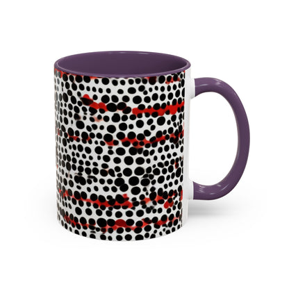 boostlete-rise-grind-pattern-dotted-badge-0139 — Accent Mug 11oz/15oz