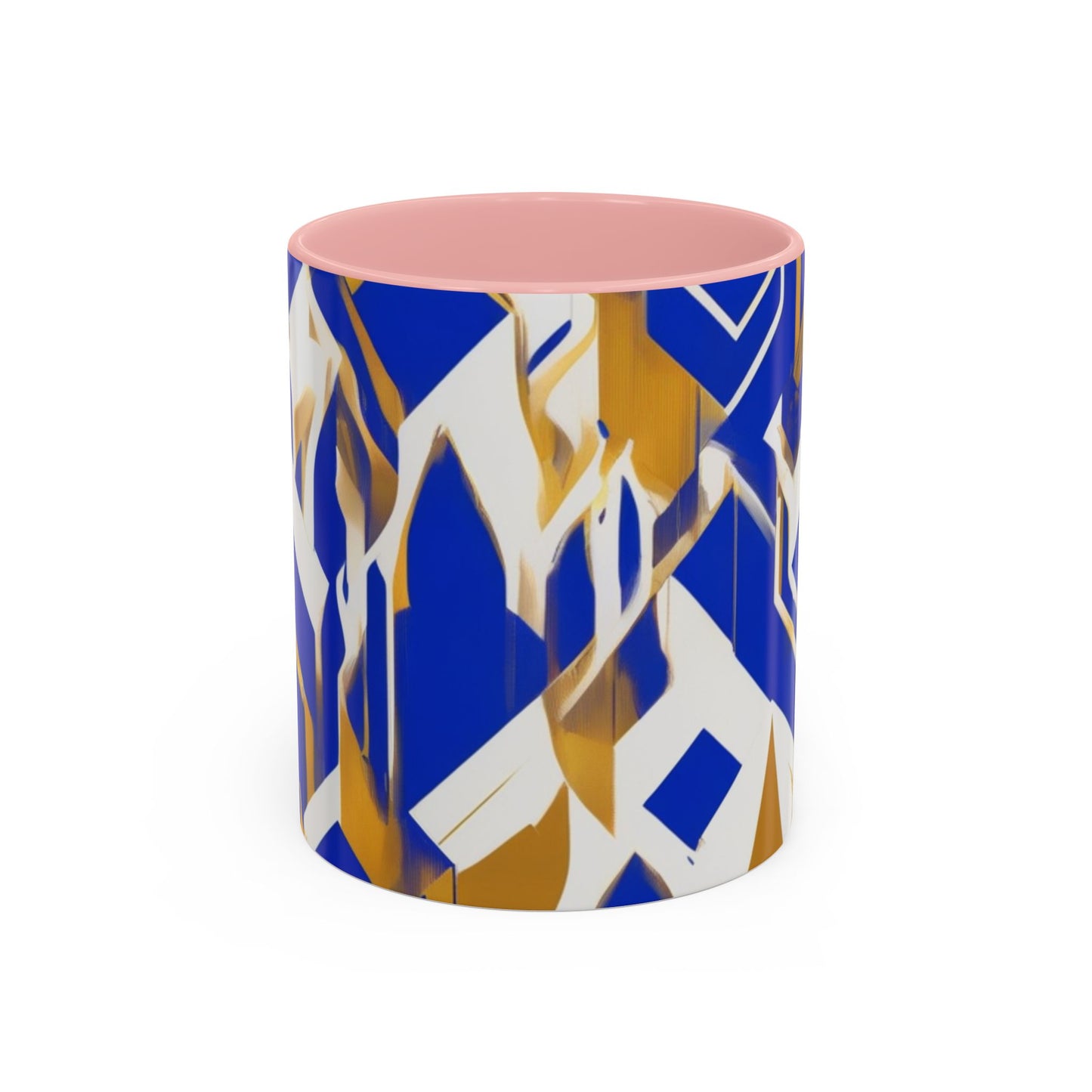 boostlete-field-day-icon-flame-glitch-geometric-0090 (1) — Accent Mug 11oz/15oz
