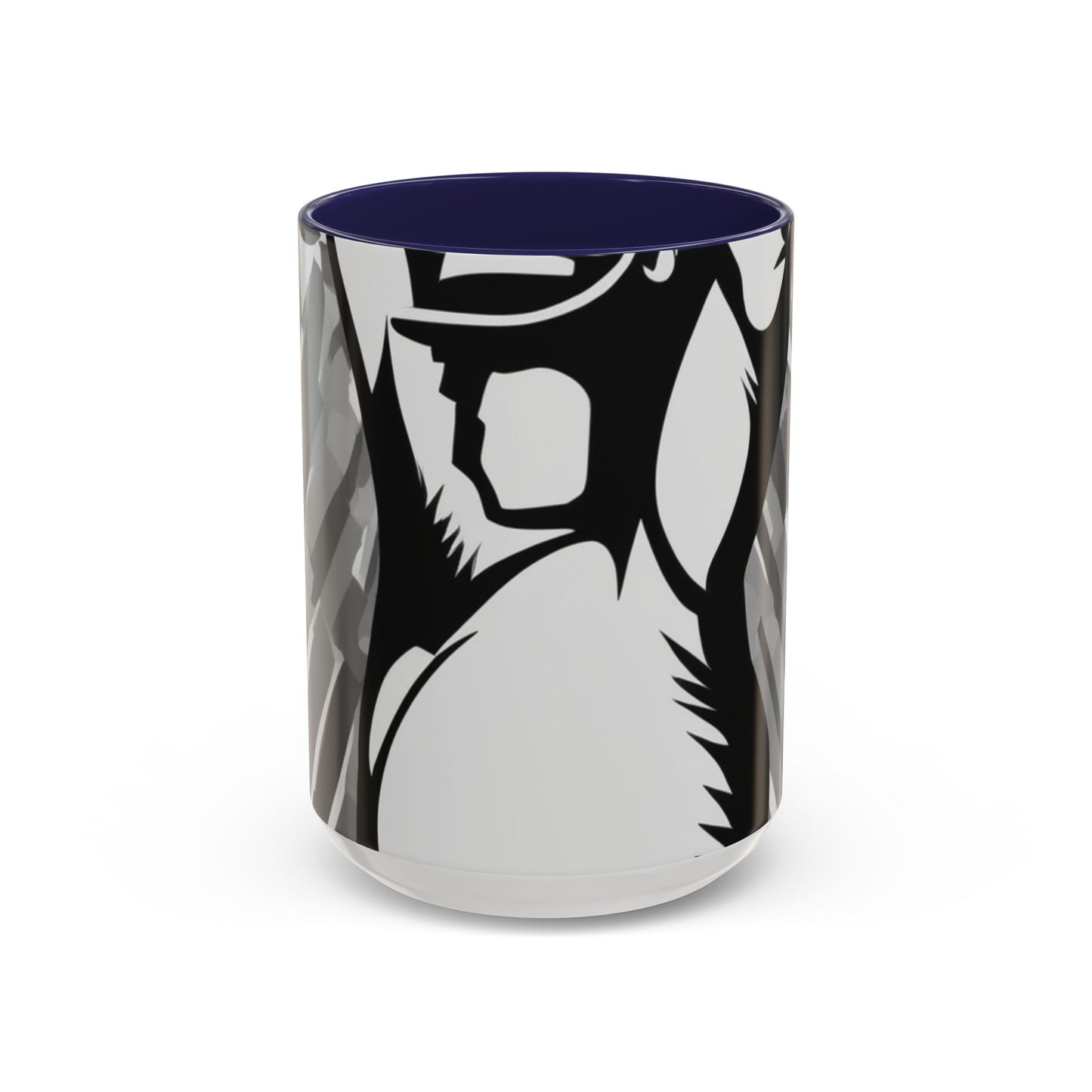 boostlete-iron-intent-scene-kettlebell-grainy-modern-0276 — Accent Mug 11oz/15oz