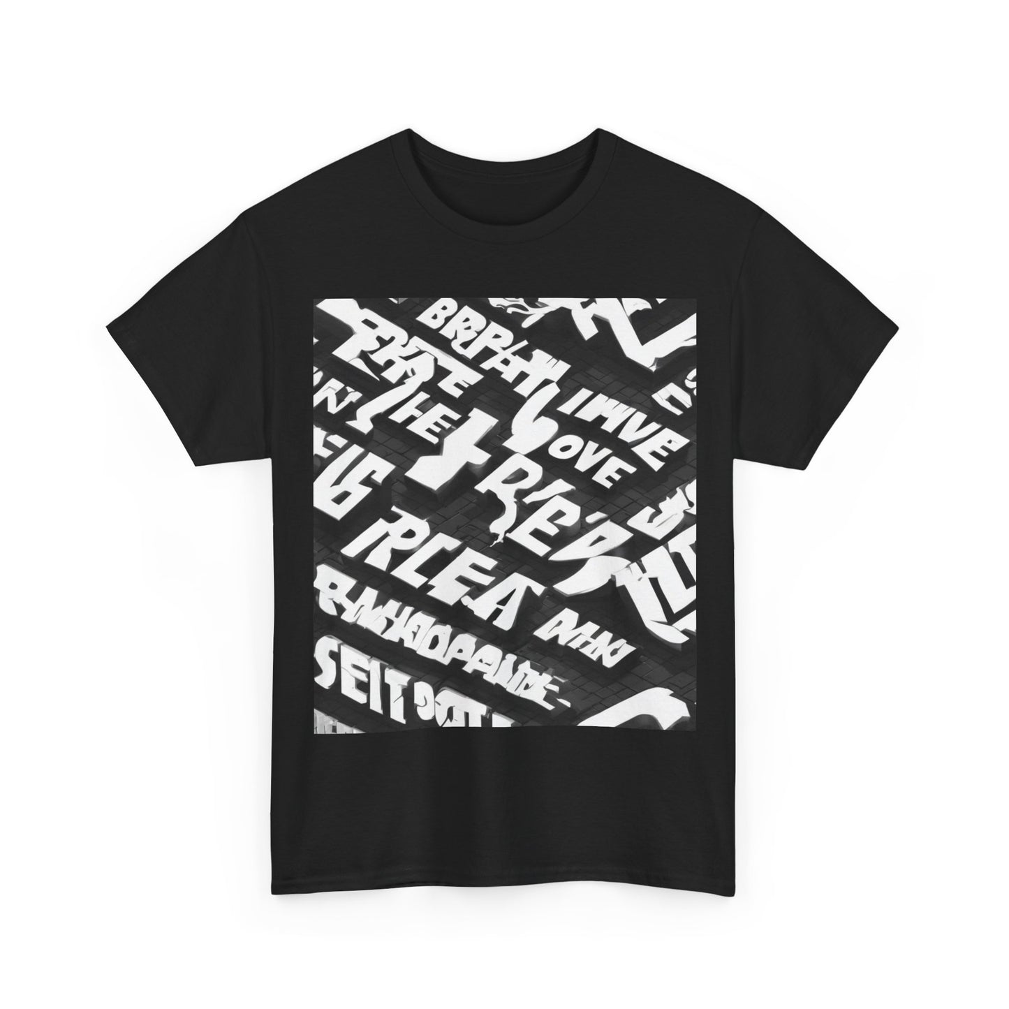 boostlete-pr-season-type-breathe-move-repeat-split-isometric-0017 — Unisex Heavy Cotton Tee (Gildan 5000)
