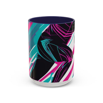 boostlete-mile-by-mile-scene-sprinter-motion-modern-0828 — Accent Mug 11/15oz