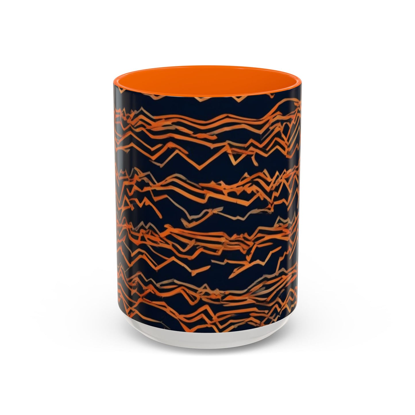 boostlete-field-day-pattern-ekg-bold-0135 — Accent Mug 11oz/15oz