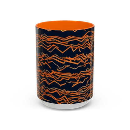 boostlete-field-day-pattern-ekg-bold-0135 — Accent Mug 11oz/15oz