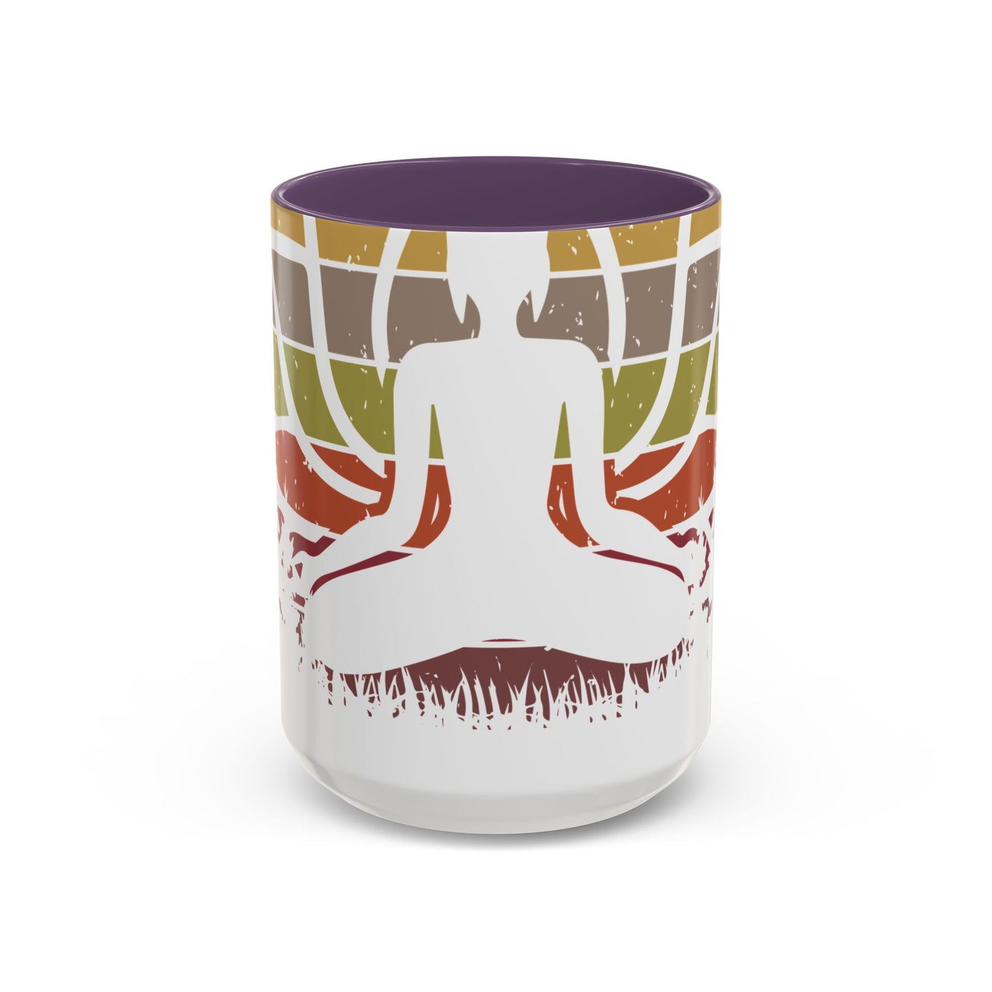 Yoga (34) — Accent Mug 11oz/15oz
