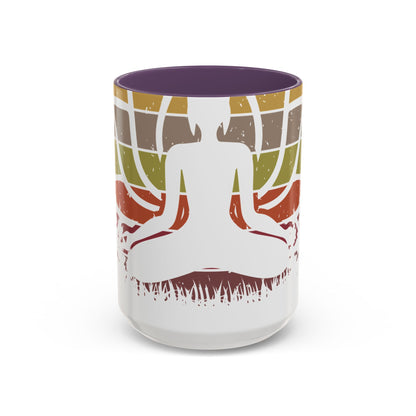 Yoga (34) — Accent Mug 11oz/15oz