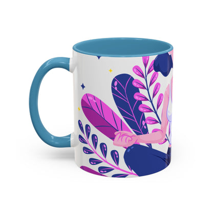 Yoga (92) — Accent Mug 11oz/15oz
