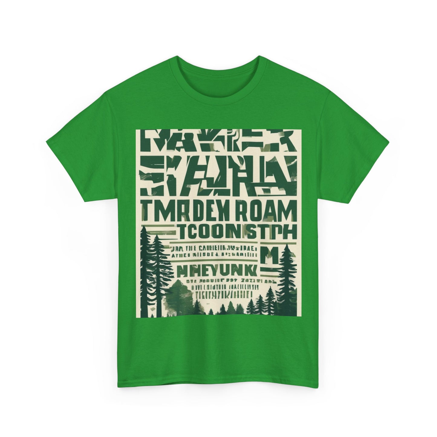 boostlete-field-day-type-make-the-rep-count-arc-bold-0301 — Unisex Heavy Cotton Tee (Gildan 5000)