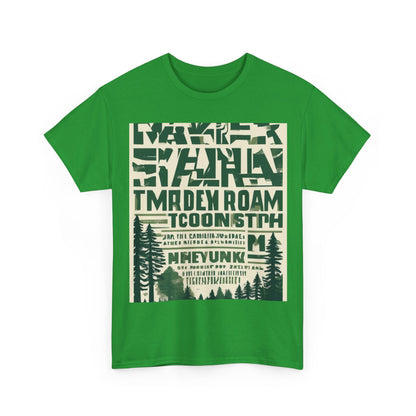 boostlete-field-day-type-make-the-rep-count-arc-bold-0301 — Unisex Heavy Cotton Tee (Gildan 5000)