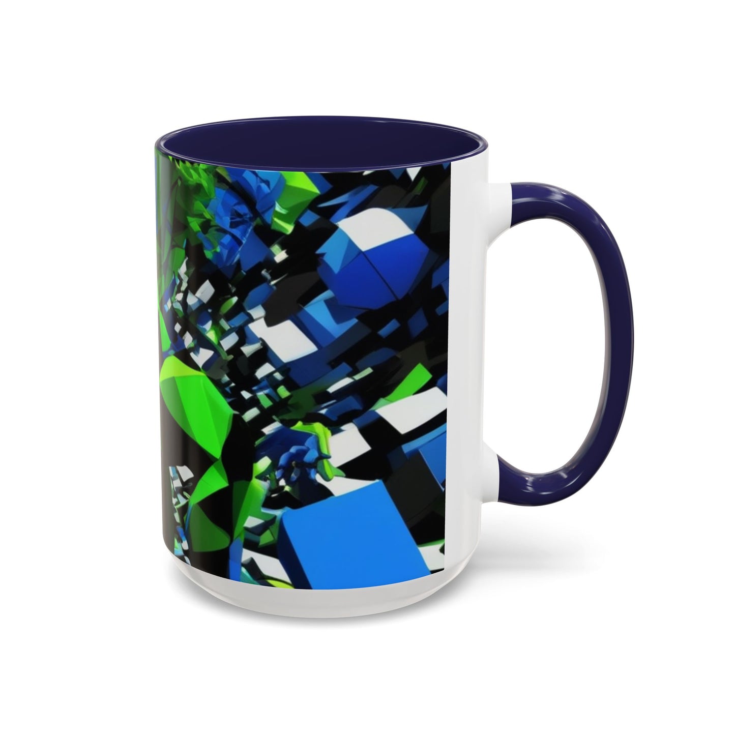 boostlete-pr-season-scene-sprinter-3d-geometric-0896 — Accent Mug 11/15oz