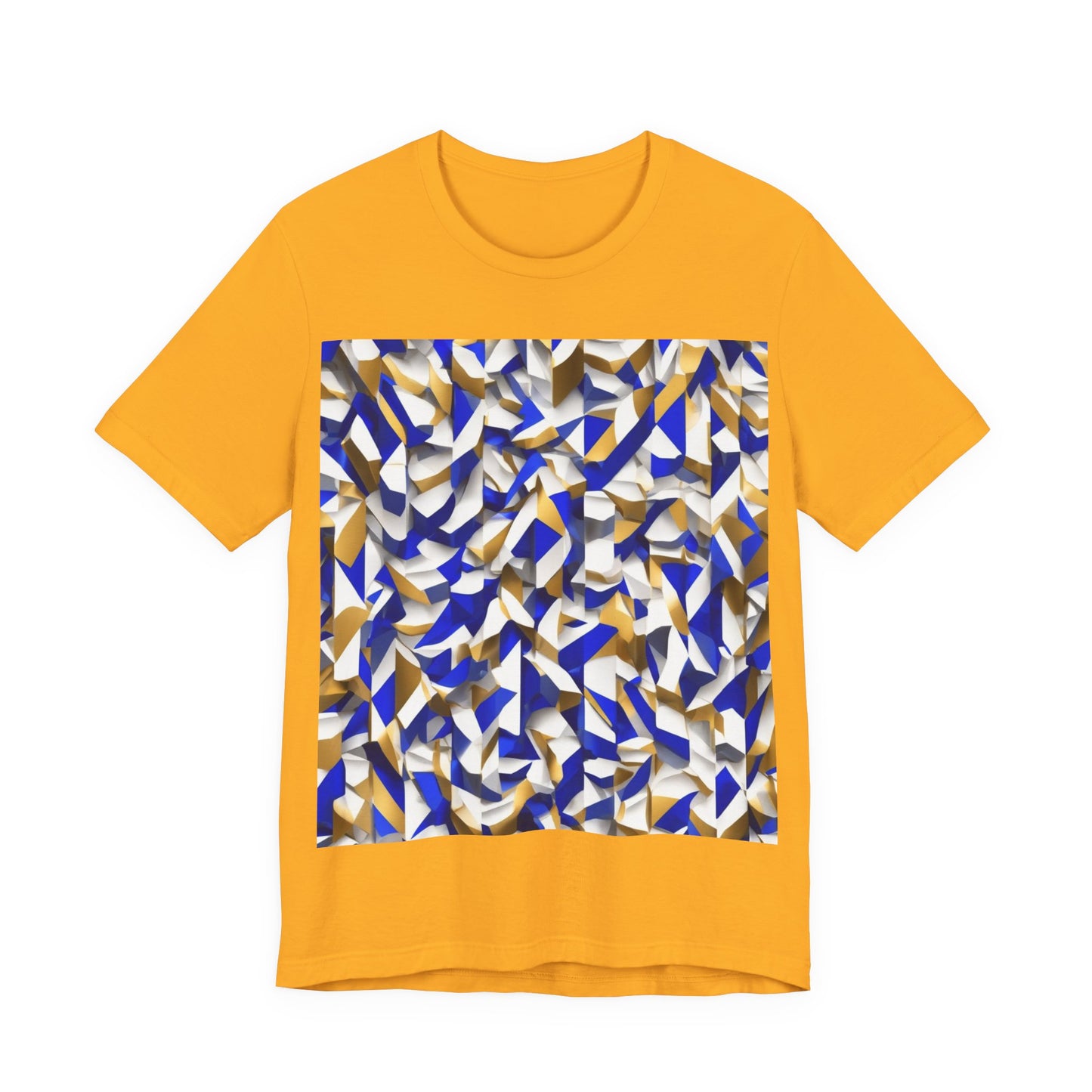 boostlete-boost-mode-type-charge-ahead-vertical-isometric-0221 — Unisex Jersey Short Sleeve (B+C 3001)