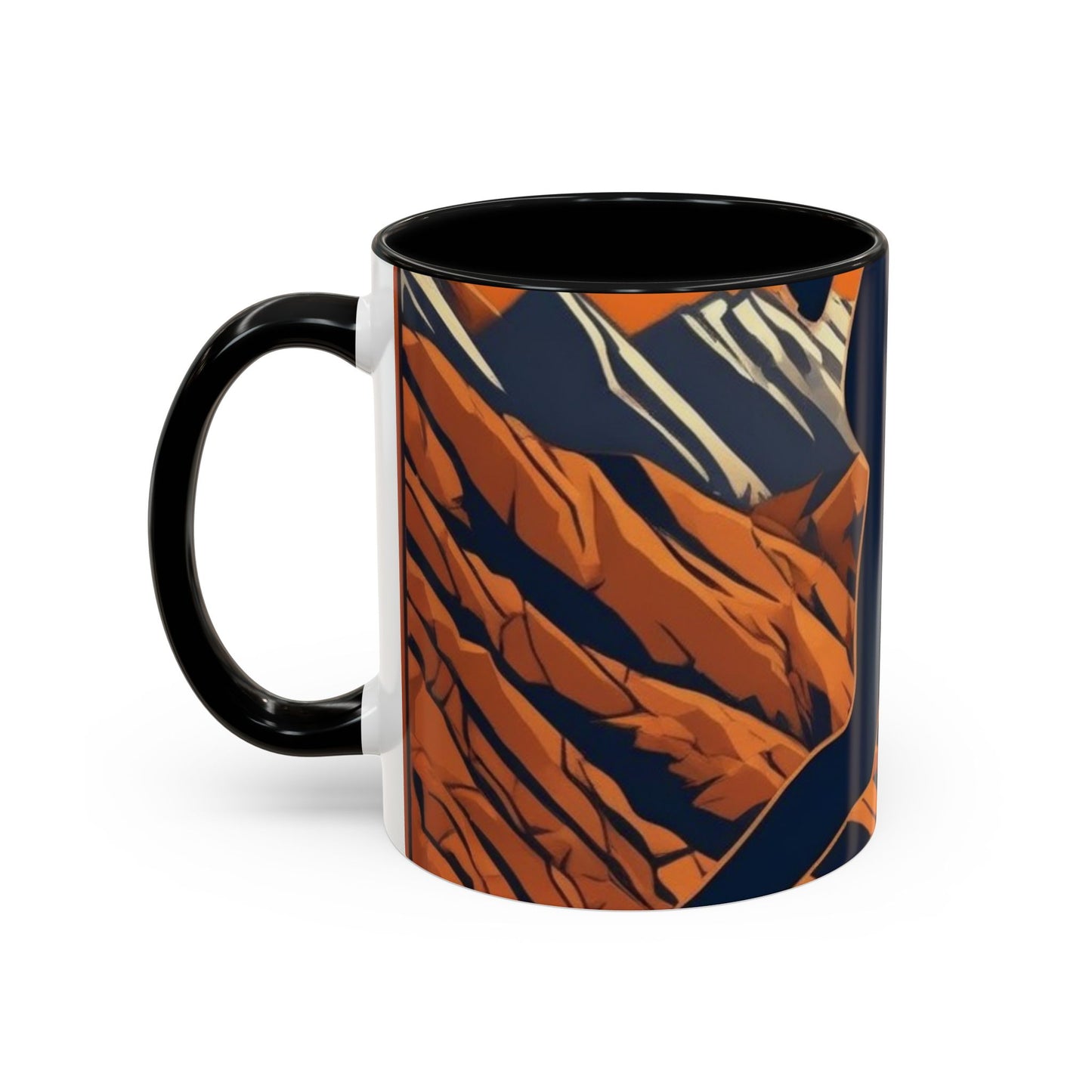 boostlete-iron-intent-scene-trail-3d-retro-0764 — Accent Mug 11/15oz
