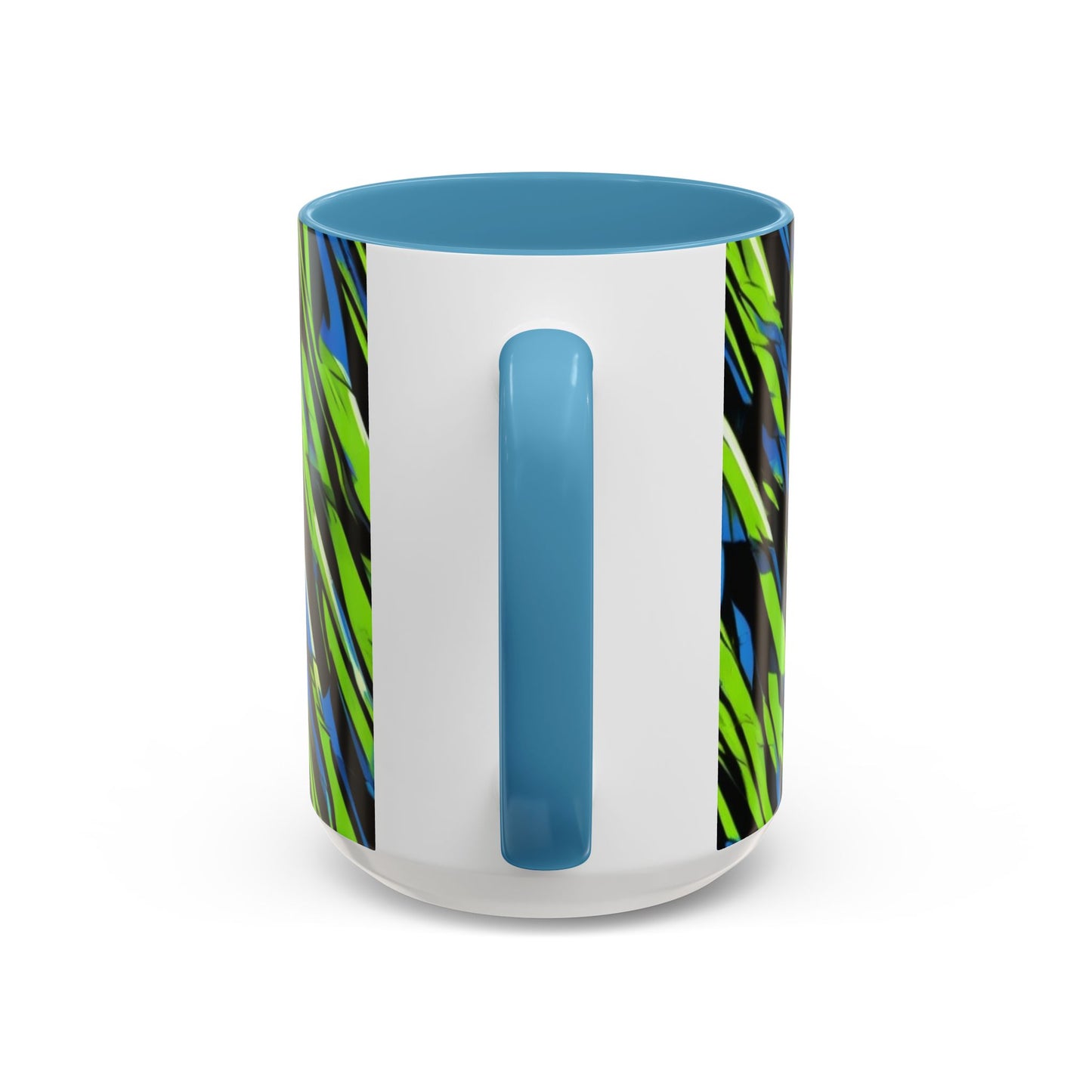 boostlete-iron-intent-pattern-sprint-vector-0219 — Accent Mug 11oz/15oz