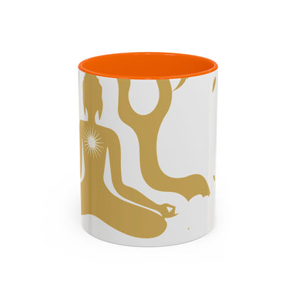 Yoga (38) — Accent Mug 11oz/15oz
