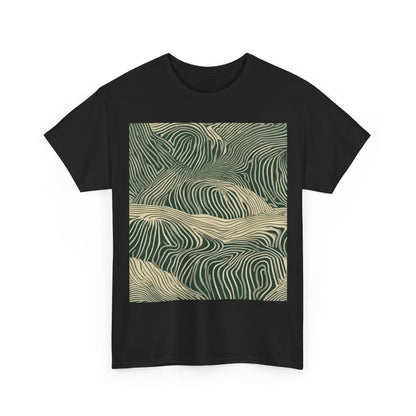boostlete-rise-grind-pattern-topographic-modern-0403 — Unisex Heavy Cotton Tee (Gildan 5000)