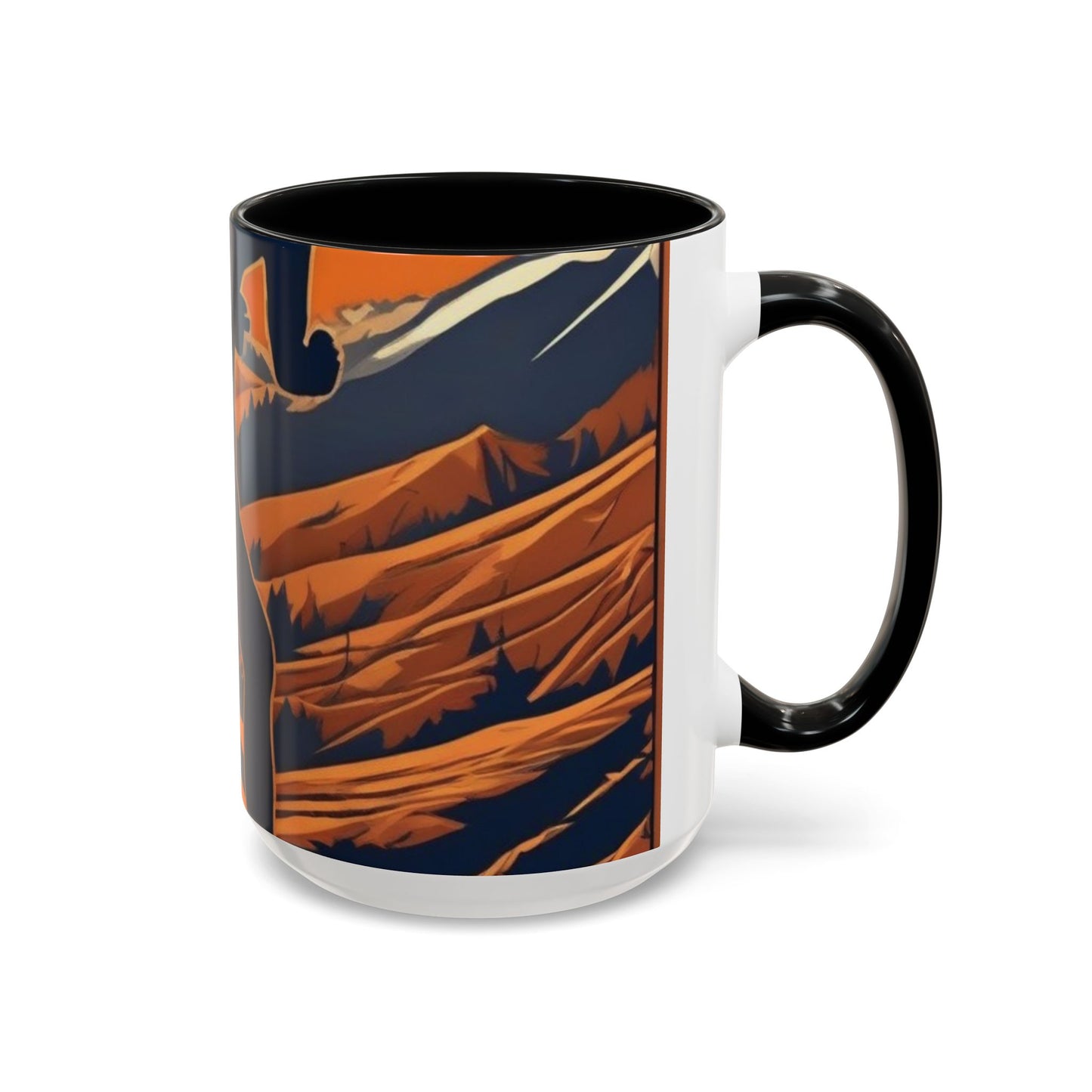 boostlete-iron-intent-scene-trail-3d-retro-0764 — Accent Mug 11/15oz
