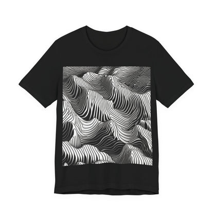 boostlete-field-day-pattern-topographic-isometric-0211 — Unisex Jersey Short Sleeve (B+C 3001)