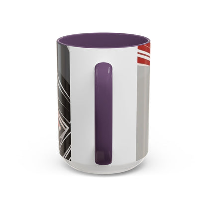 boostlete-boost-mode-scene-cyclist-speed-geometric-0208 — Accent Mug 11oz/15oz