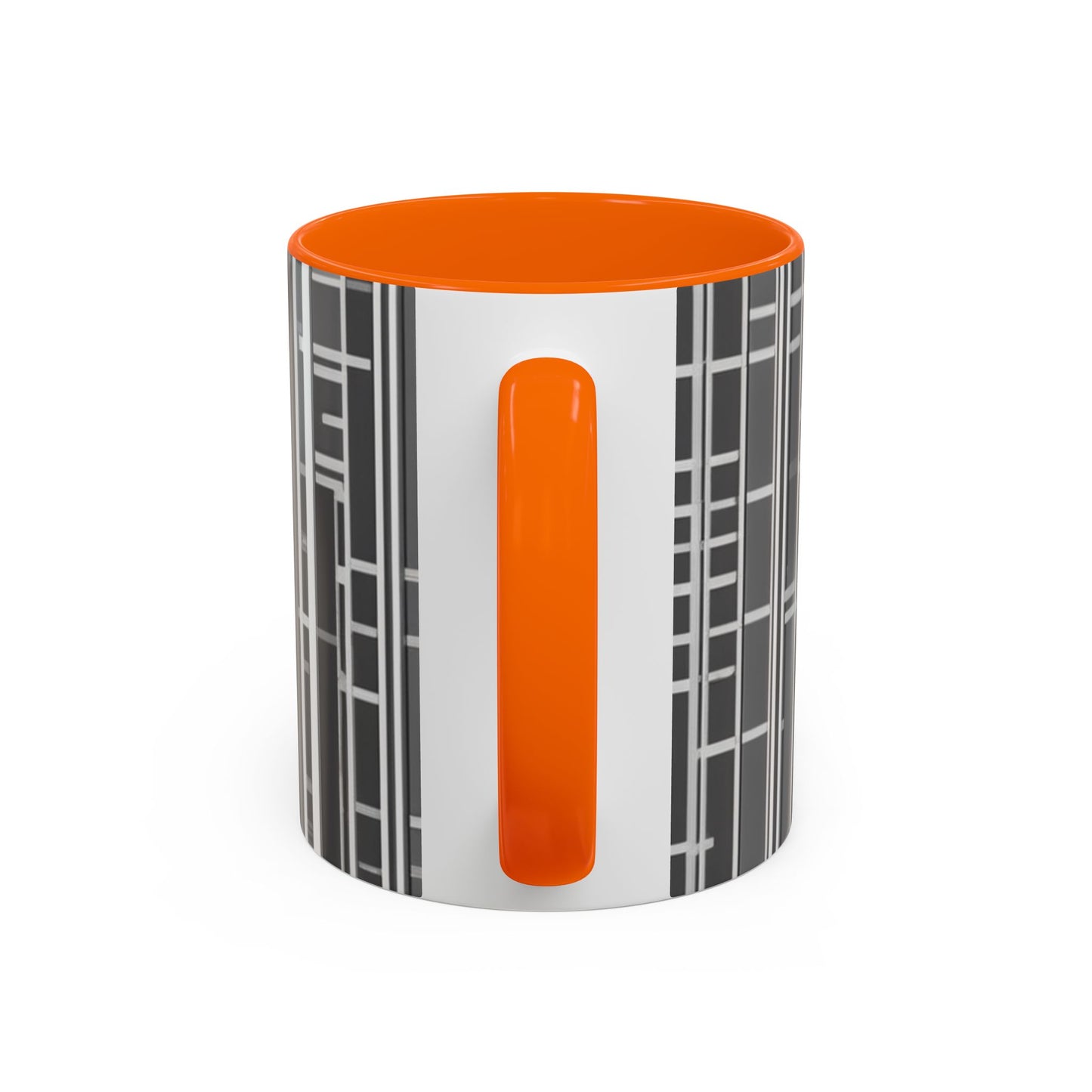 boostlete-boost-mode-pattern-barcode-blueprint-0463 — Accent Mug 11/15oz