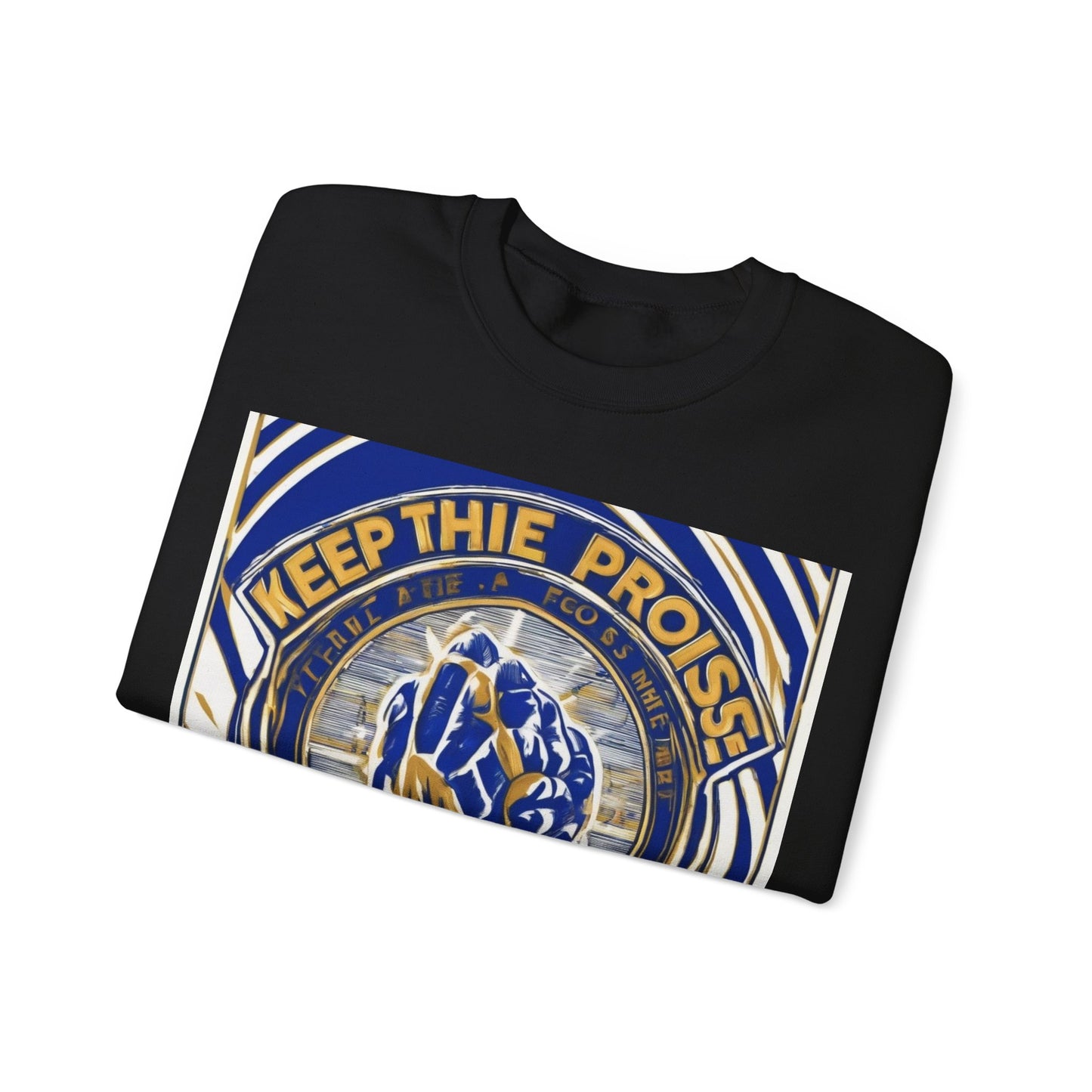 boostlete-pr-season-type-keep-the-promise-arc-athletic-0045 — Unisex Heavy Blend Crewneck Sweatshirt (Gildan)