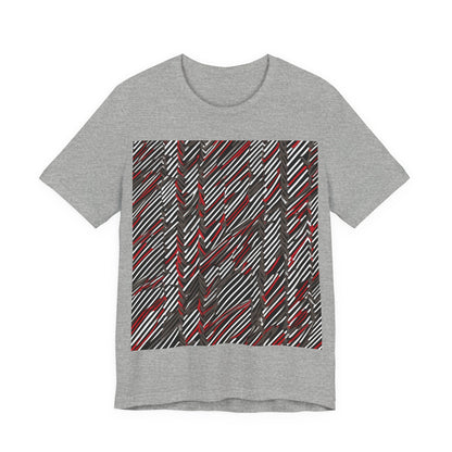 boostlete-field-day-pattern-diagonal-paper-0287 — Unisex Jersey Short Sleeve (B+C 3001)