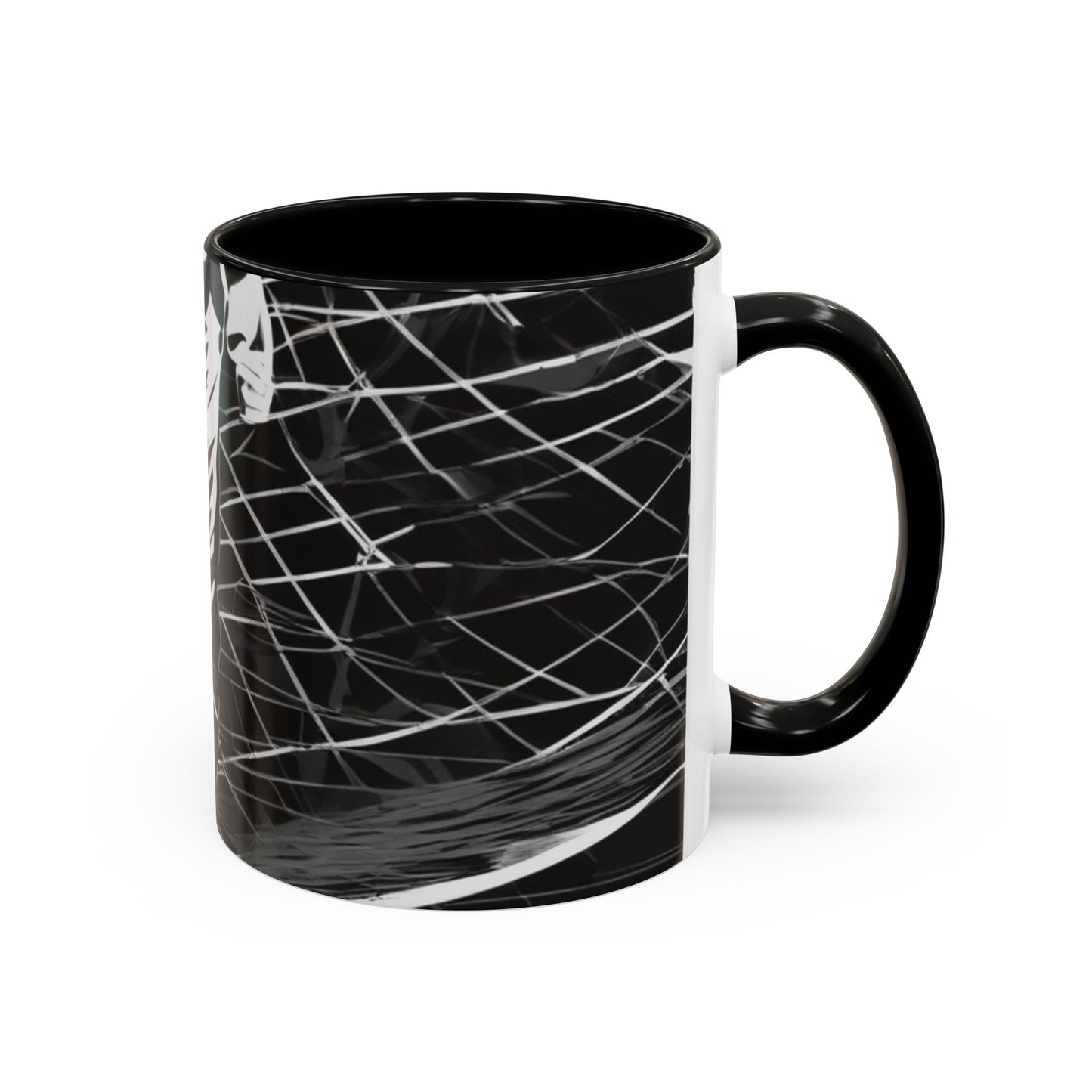 boostlete-headspace-scene-marathoner-speed-geometric-0816 — Accent Mug 11/15oz