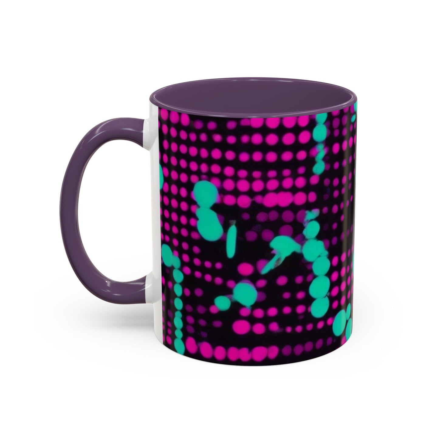 boostlete-pr-season-pattern-dotted-retro-0891 — Accent Mug 11/15oz