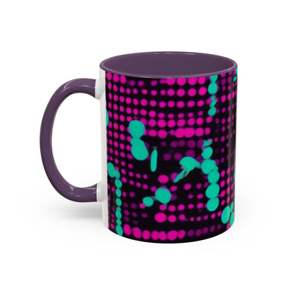 boostlete-pr-season-pattern-dotted-retro-0891 — Accent Mug 11/15oz