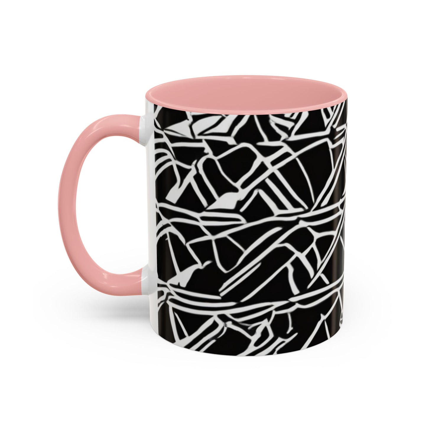 boostlete-boost-mode-pattern-stair-steps-athletic-0311 — Accent Mug 11oz/15oz