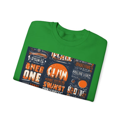 boostlete-pr-season-type-one-more-split-monoline-0033 — Unisex Heavy Blend Crewneck Sweatshirt (Gildan)