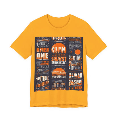 boostlete-pr-season-type-one-more-split-monoline-0033 — Unisex Jersey Short Sleeve (B+C 3001)