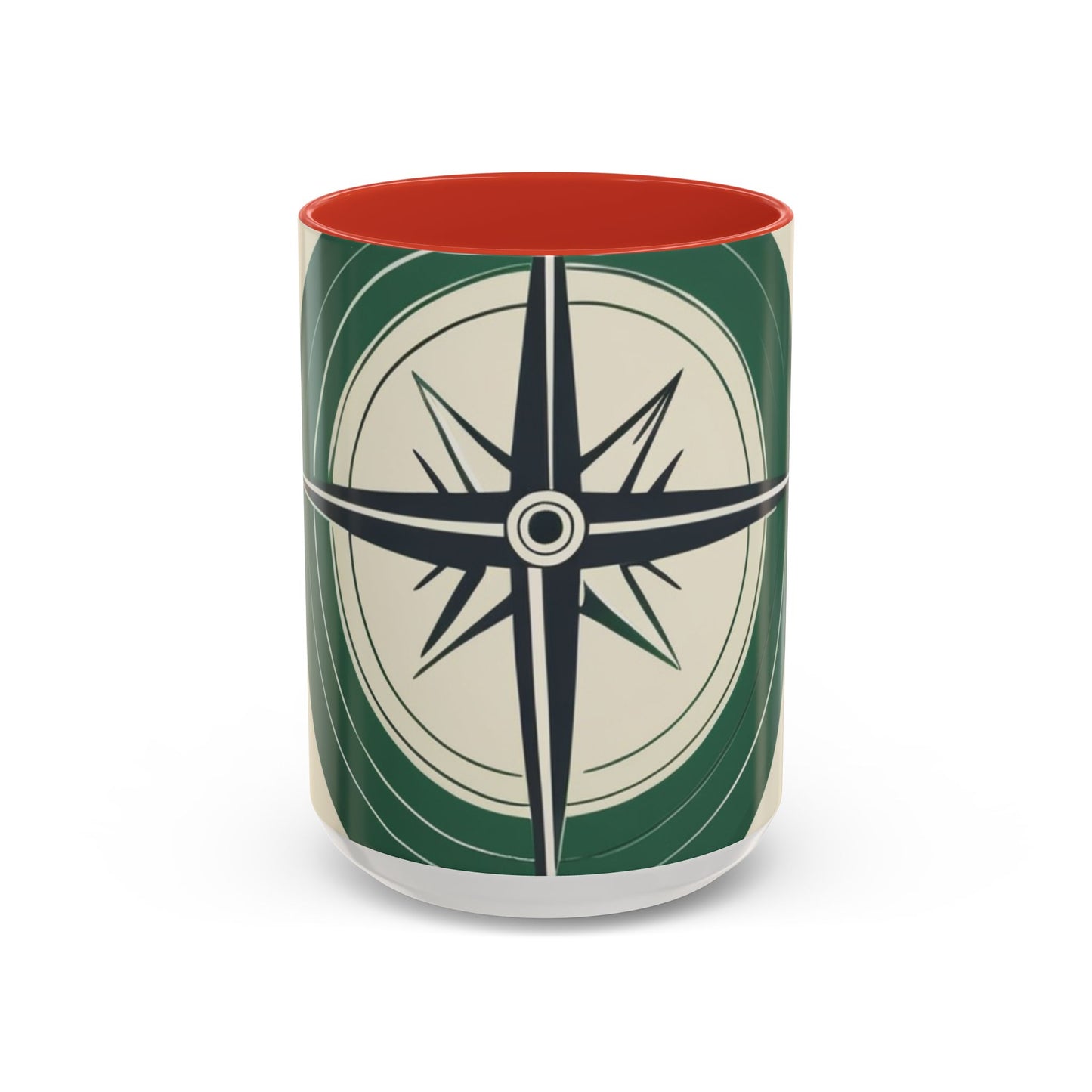 boostlete-iron-intent-icon-compass-soft-blueprint-0614 — Accent Mug 11/15oz