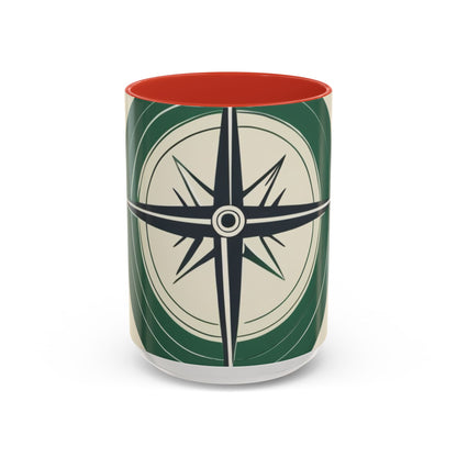 boostlete-iron-intent-icon-compass-soft-blueprint-0614 — Accent Mug 11/15oz