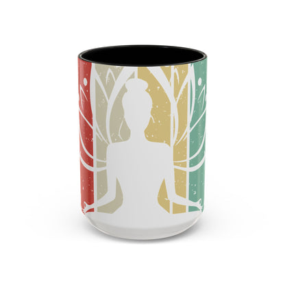 Yoga (32) — Accent Mug 11oz/15oz
