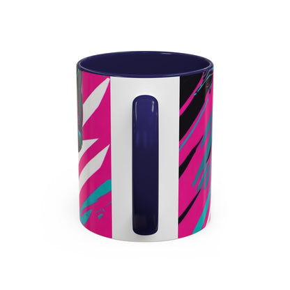 boostlete-mile-by-mile-scene-sprinter-motion-modern-0828 — Accent Mug 11/15oz