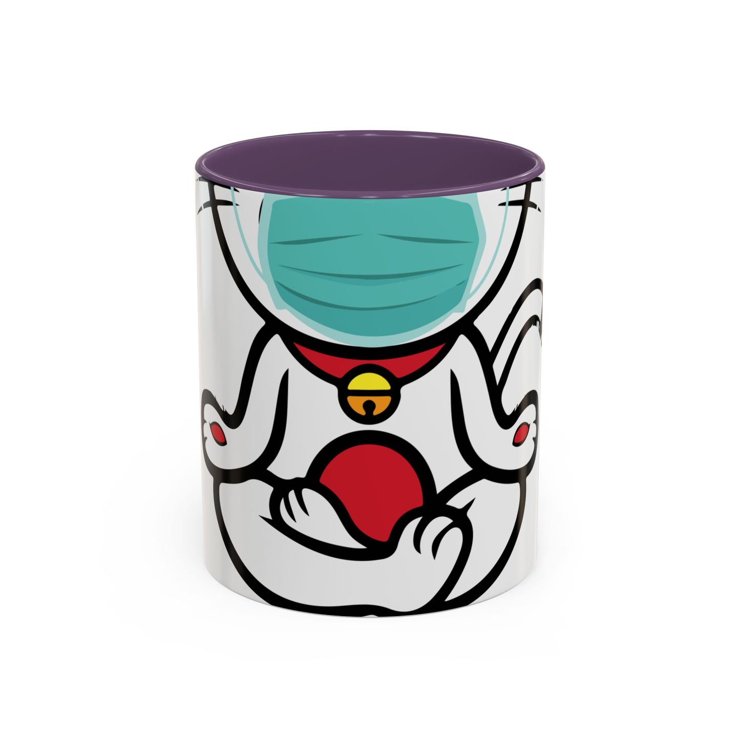 Yoga (42) — Accent Mug 11oz/15oz