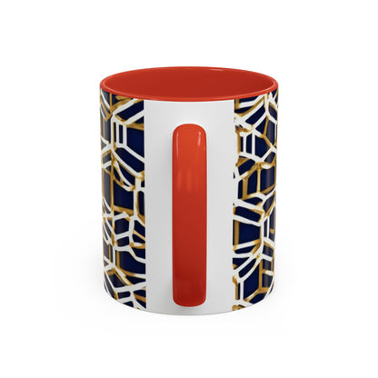 boostlete-am-crew-pattern-hex-industrial-0131 — Accent Mug 11oz/15oz