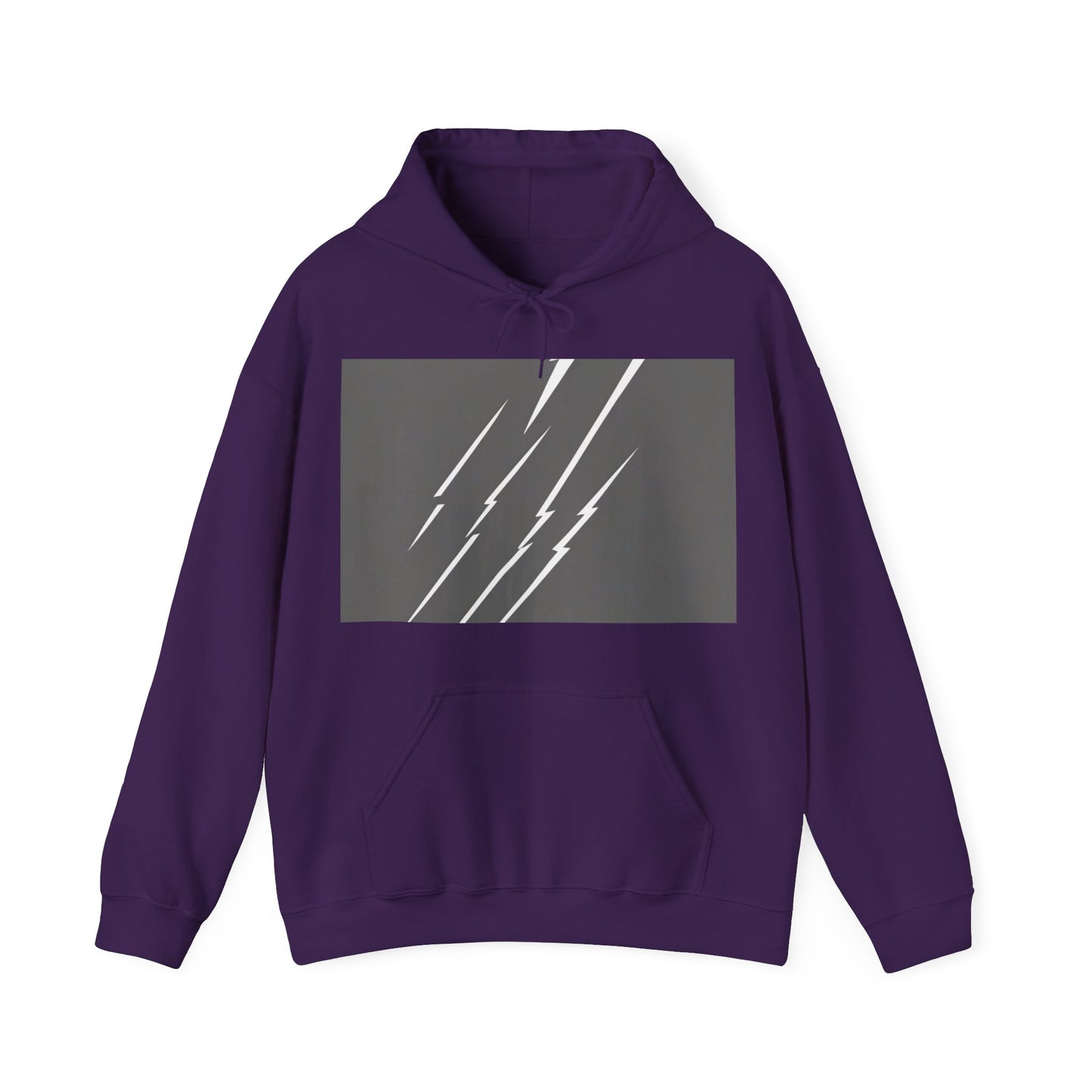 boostlete-boost-mode-icon-lightning-soft-industrial-0446 — Unisex Heavy Blend Hoodie (G18500)