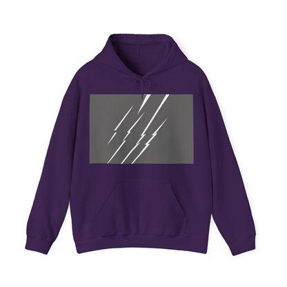 boostlete-boost-mode-icon-lightning-soft-industrial-0446 — Unisex Heavy Blend Hoodie (G18500)