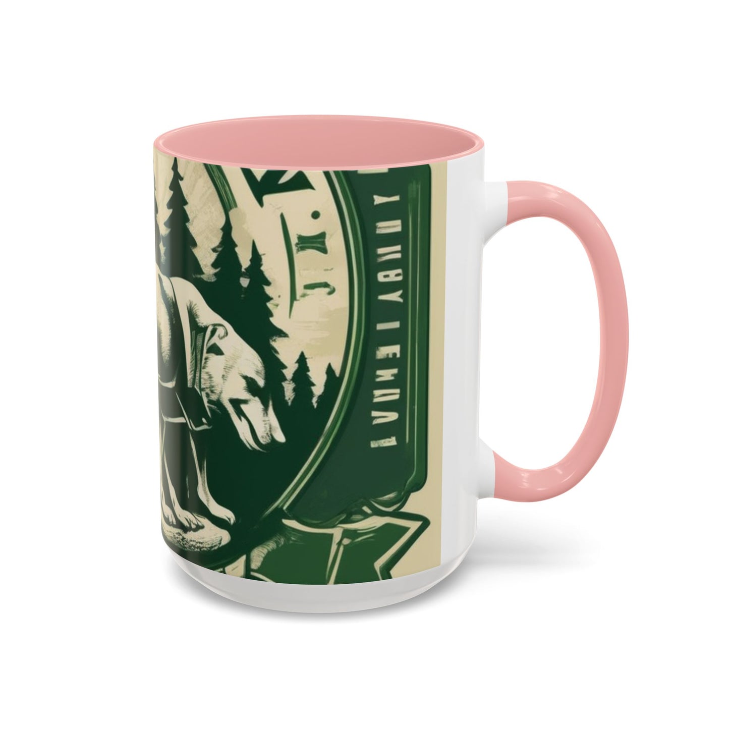 boostlete-quiet-power-type-leg-day-loyal-micro-badge-0357 — Accent Mug 11/15oz