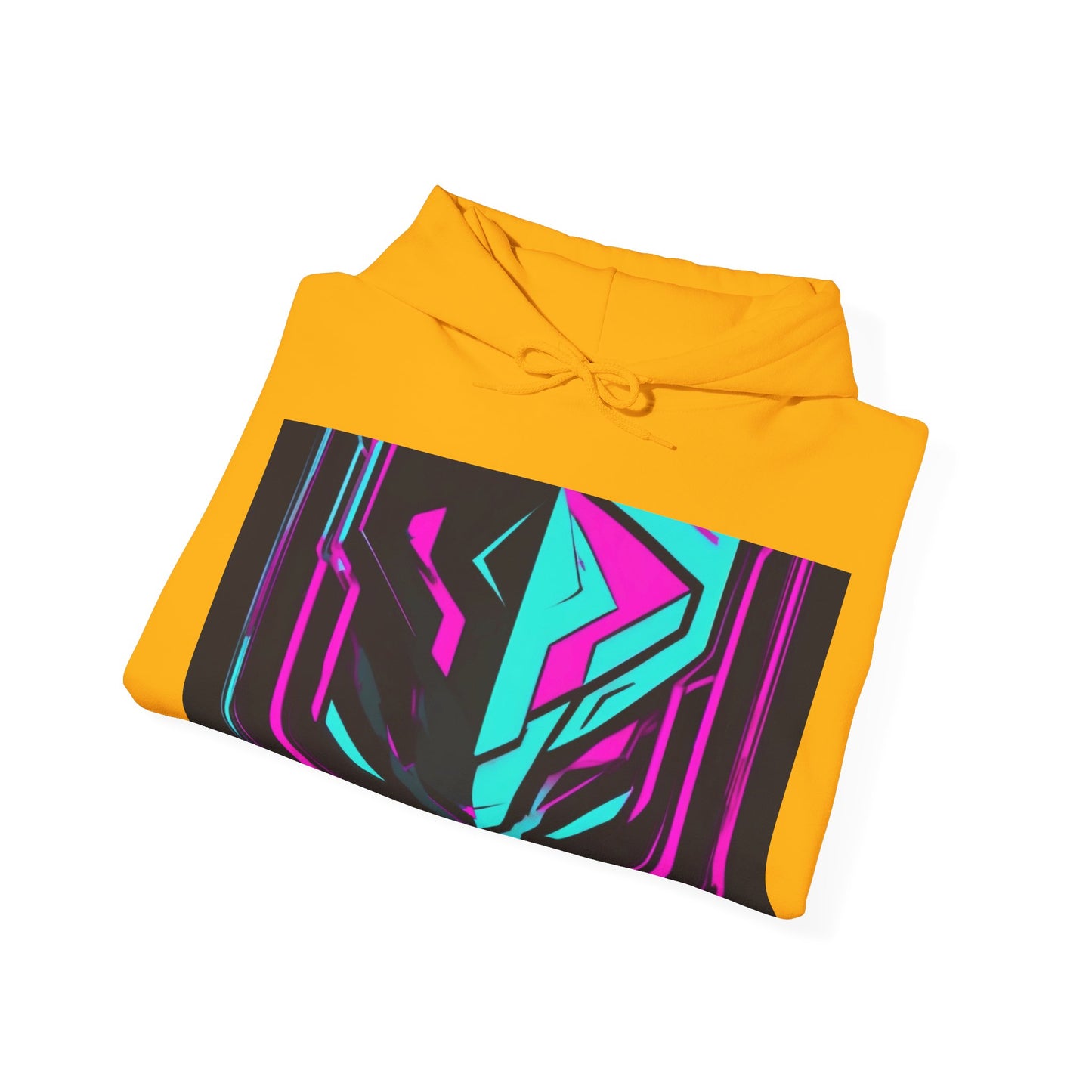 boostlete-pr-season-icon-shield-speed-industrial-0270 — Unisex Heavy Blend Hooded Sweatshirt (Gildan)