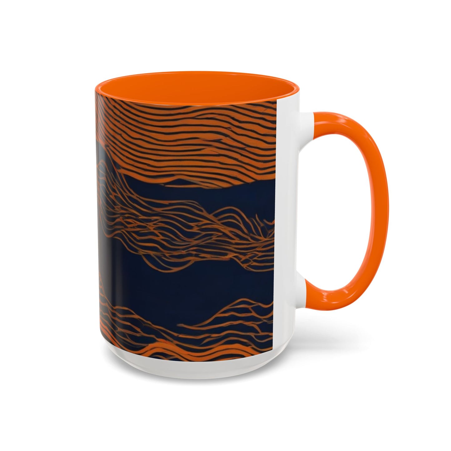 boostlete-field-day-pattern-audio-athletic-0107 — Accent Mug 11oz/15oz