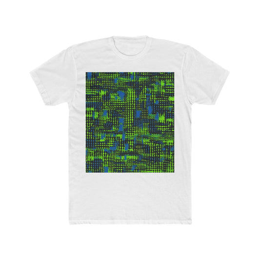 boostlete-pr-season-pattern-audio-industrial-0043 — Unisex Cotton Crew Tee (NL 3600)
