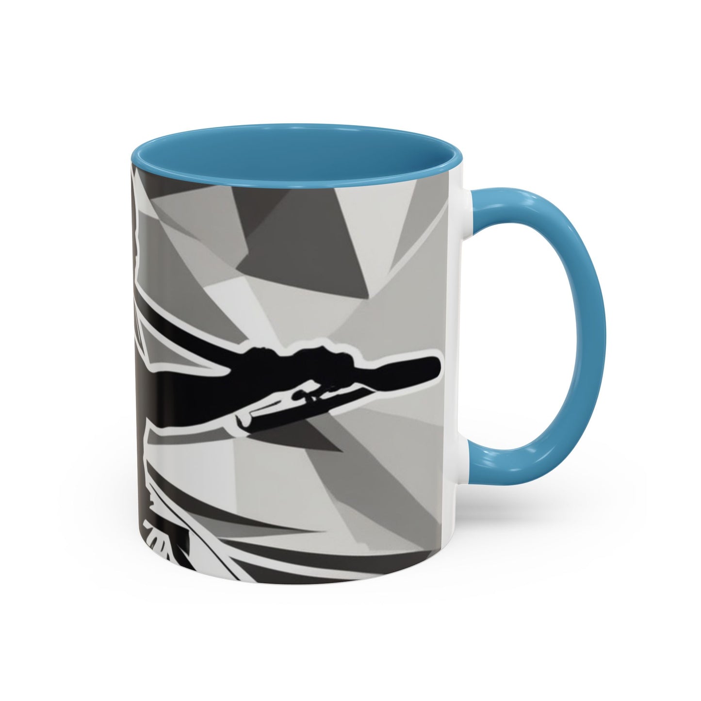 boostlete-am-crew-scene-rower-outline-geometric-0060 — Accent Mug 11oz/15oz