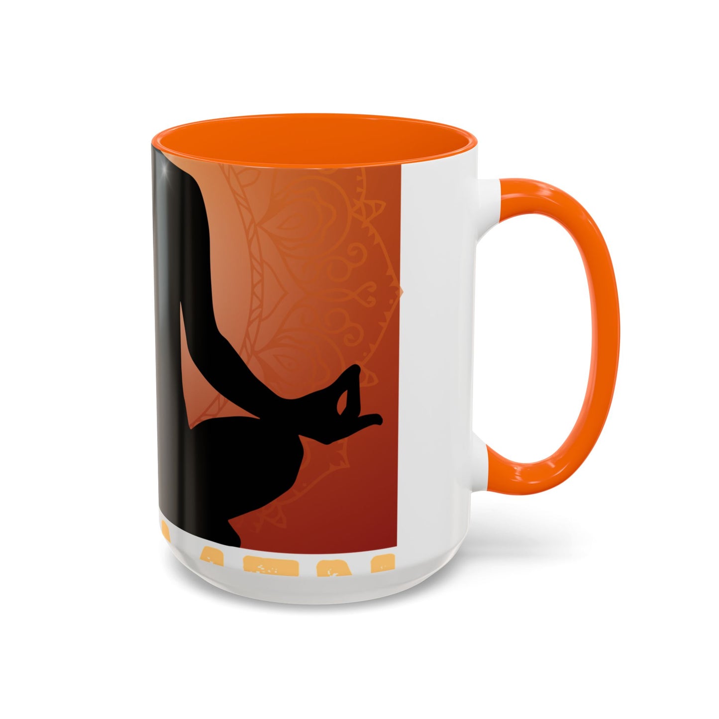 Yoga (9) — Accent Mug 11oz/15oz