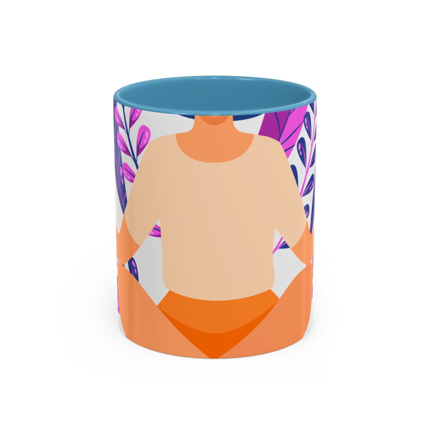 Yoga (96) — Accent Mug 11oz/15oz