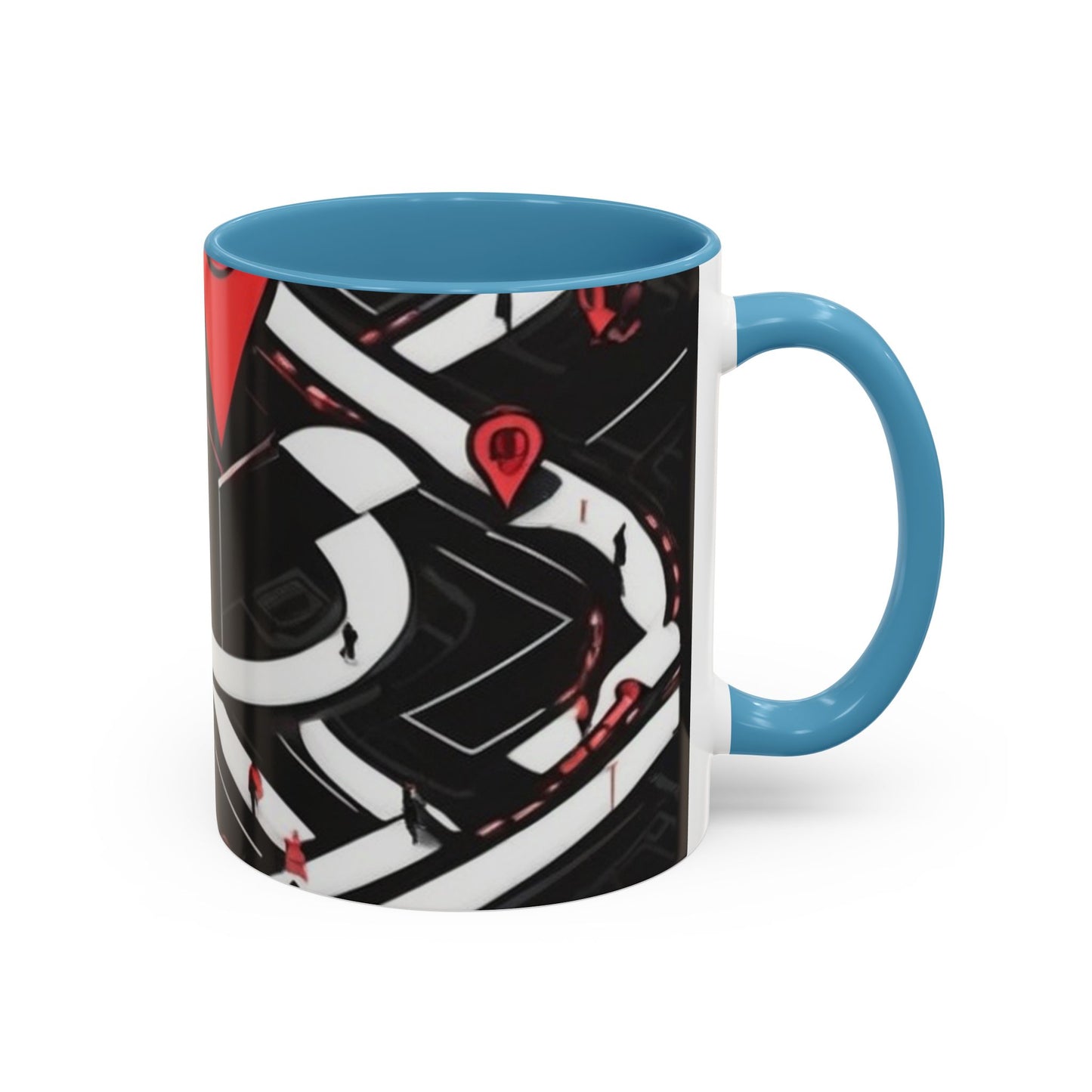 boostlete-am-crew-icon-map-matte-isometric-0094 — Accent Mug 11oz/15oz