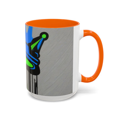 boostlete-mile-by-mile-icon-crown-matte-industrial-0162 — Accent Mug 11oz/15oz