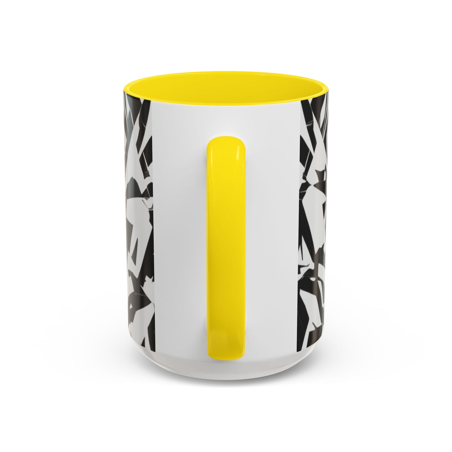 boostlete-am-crew-icon-flame-matte-geometric-0286 — Accent Mug 11oz/15oz